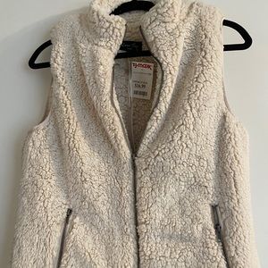Fluffy Faux Fur Vest